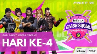 INFINIX CLASH SQUAD RAMADHAN SERIES POWERED BY KOHAI  | DAY 4 FREE FIRE INDONESIA #shorts