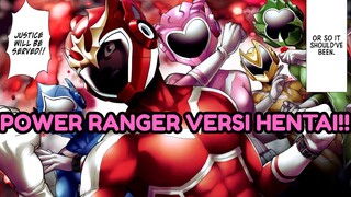 POWER RANGER VERSI HENT*I !