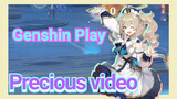 [Genshin Impact Play] Precious video of the war between fairy and demons in ancient times
