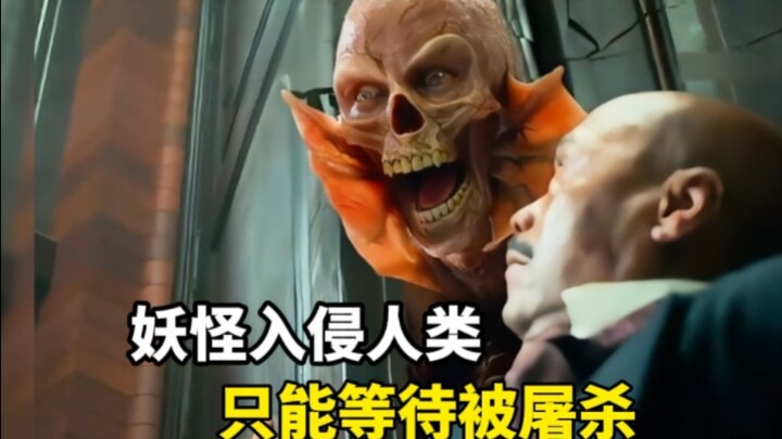 Phim kỳ ảo: Quái vật xâm nhập thế giới loài người