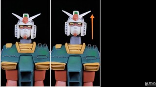 Produk GTO paling awal, bergerak luar biasa 20 tahun yang lalu丨Mainan bergerak GTO Gundam versi komi