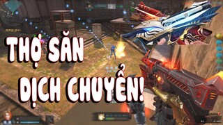 SMG THỢ SĂN DỊCH CHUYỂN, LỤC LEGEND TỈ SAO... Chúa quỷ 2 truy kích