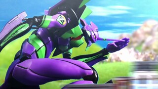 [Stop-motion animation] The number of frames explodes! Recreate the scene of EVA Unit-01 rushing!!!