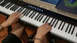 [Pengajaran Piano] Pelajari dengan mudah pengajaran piano dua tangan "Uninhibited" di C, COVER Xiao 
