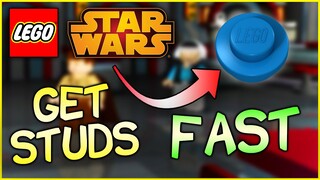 FASTEST Way to Get STUDS in LEGO Star Wars: The Video Game (2005)