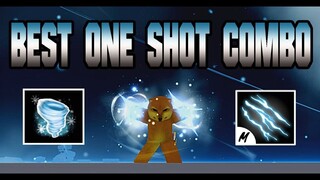 Blox Fruits - Chuyên mục One Shot Combo : Blizzard Fruit + Electric Claw [Bounty Hunting]