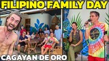 FILIPINO FAMILY DAY - Adopted Home In The Philippines (Cagayan de Oro)
