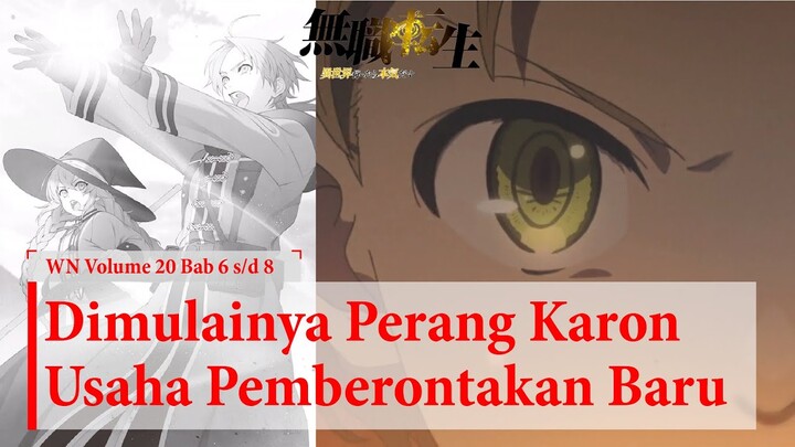 Perang Benteng Karon & Kudeta Shirone - Mushoku Tensei Indonesia