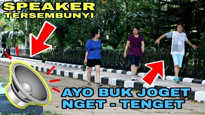 SPEAKER TERSEMBUNYI! PLAY LAGU VIRAL! PALING GOKIL!! - Prank Indonesia