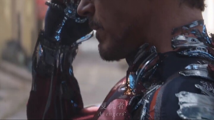 "The last time the Avengers gathered was three years ago."