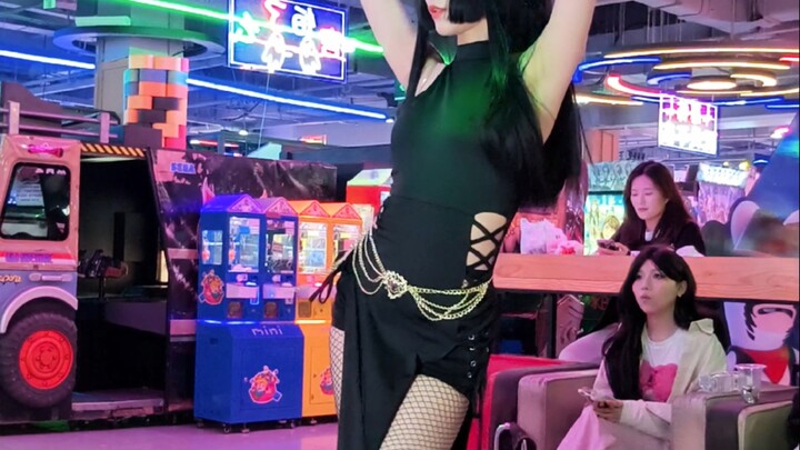 Sinh nhật vui vẻ~Mèo Ai Cập nhảy aya, phiên bản máy nhảy Sheniu!