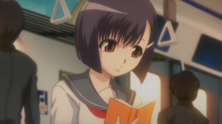 Cô gái đi tàu hỏa