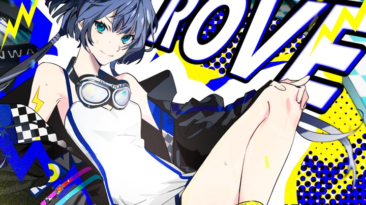 🏎️🏁 【Lagu asli Luo Tianyi】 ROVE 【Evalia·Dajiu·Creuzer】