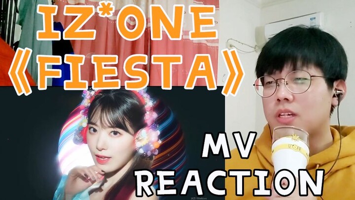 【رد فعل على فيديو كليب IZ*ONE】إنها حفلتنا! رد فعل على فيديو كليب IZ*ONE «FIESTA»!