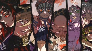 RAP VỀ THẬP NHỊ NGUYỆT QUỶ - KIMETSU NO YAIBA