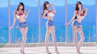 打破次元壁~？ 纯 欲 少 女 ❤️该不会是在做梦吧~❤️hot pink【未南】