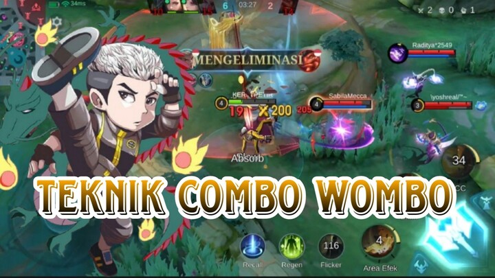 TEKNIK COMBO WOMBO