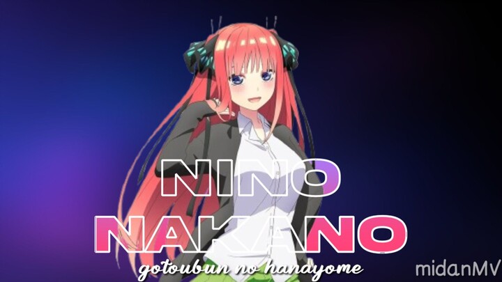 Momen Nino nembak Uesugi - Go toubun no hanayome