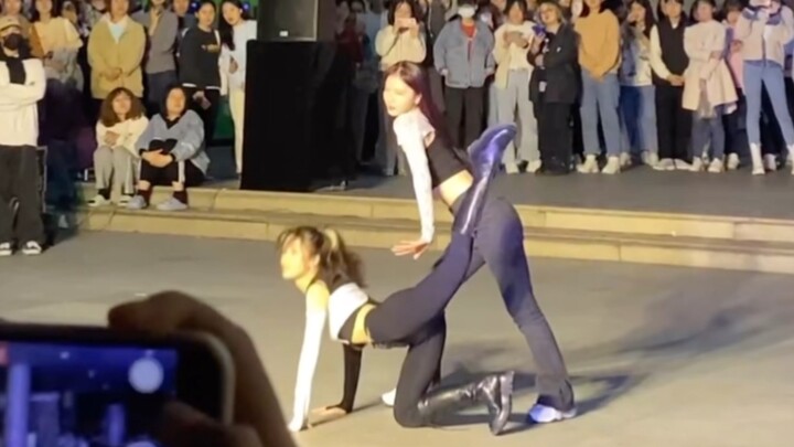 【Dance】Toxic couple dance in Suzhou University(full version) 