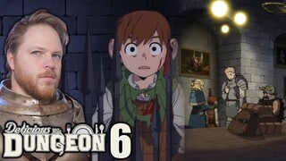 PAINTINGS AND PRISONS | Delicious In Dungeon Episode 6 Reaction [ENG DUB]