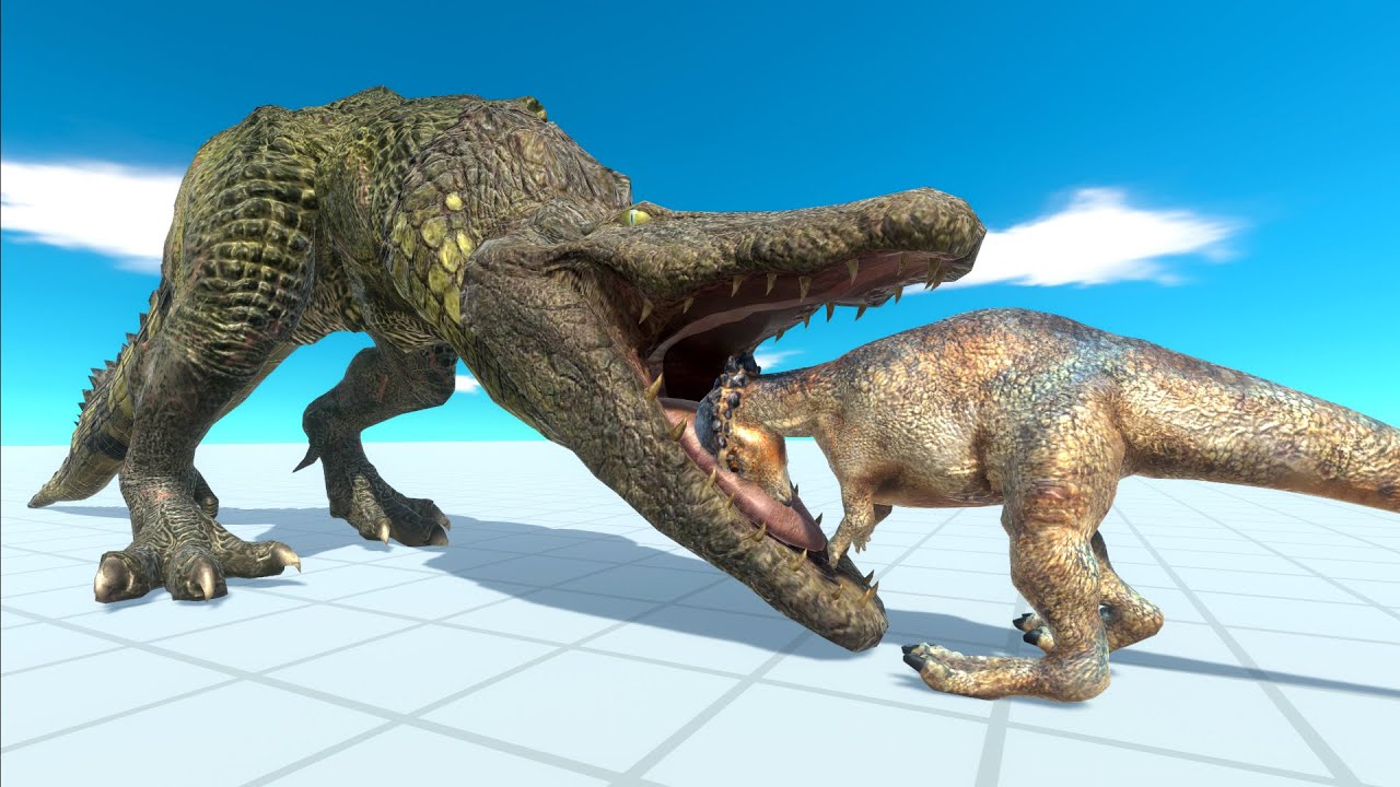 SCP-682 vs Dinosaurs - Animal Revolt Battle Simulator 