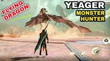 YEAGER MMO RPG (Best Monster Hunter Games on Android & iOS) | Max Graphic YEAGER Games