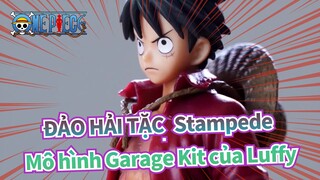 [ĐẢO HẢI TẶC: Chạy loạn] Mô hình Garage Kit của Luffy, Người có đường kẻ lớn