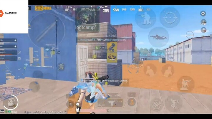 Những pha xuất thần trong trò chơi #trochoibansung