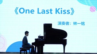 当Animenz版《one last kiss》出现在学校的钢琴演奏会专场