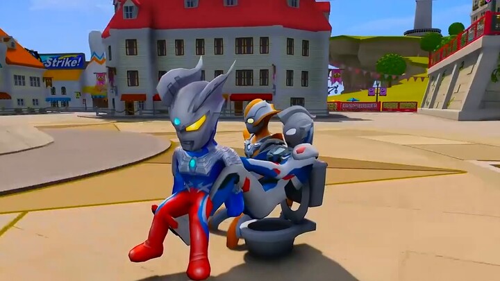 Tôi yêu hoạt hình Ultraman (13)