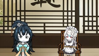 救命啊，我不要被卖掉。