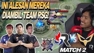 INI TERNYATA ALASAN RSG SG AMBIL 2 PLAYER INDO !! MSC 2023 - RSG SG VS FENIX MATCH 2