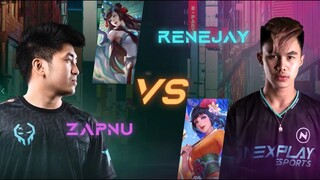 RENEJAY VS ZAPNU 515 EVENT | TRASHTALKAN PANGA | MOBILE LEGENDS