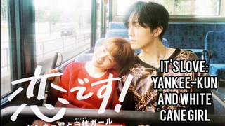 It's Love: Yankee-kun and White Cane Girl EP 2