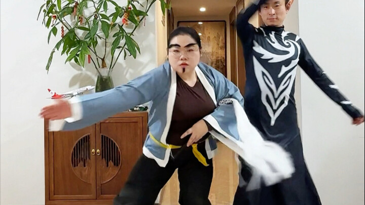 เต้นทีไรก็ยิ่งคล่องมือขึ้นทุกที! #เต้นรำ #งานเลี้ยงจ้าวตู #ระบำโบราณ #เซินกงเป่า #แอบสแตรกต์