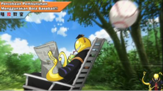 Apakah Menggunakan Bola Baseball Akan Bisa Menghabisi Koro-sensei?