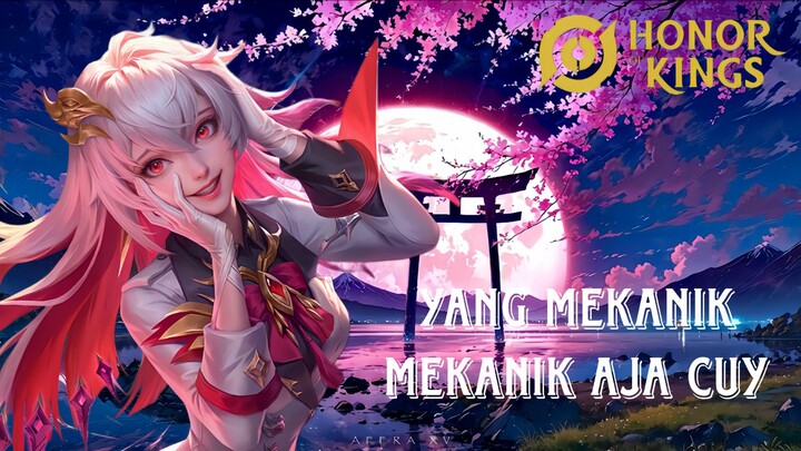 KALAU SOAL MEKANIK GUA SIH PEDE BANGET‼️