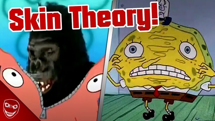 Spongebobs SKIN THEORY! - Die VERSTÖRENDSTE Spongebob Theorie!