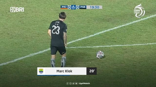 mark klok freekick fist goal