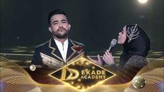 Drama Gerimis Melanda Hati Fildan & Lesti "Cinta Bilang Cinta" | Konser 1 Dekade D'Academy Indosiar