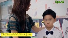 The Female CEO Turned Janitor Eps.45