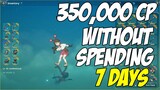 350K CP WITHIN 7DAYS WITHOUT SPENDING TIPS AND TRICKS Ni No Kuni Cross Worlds