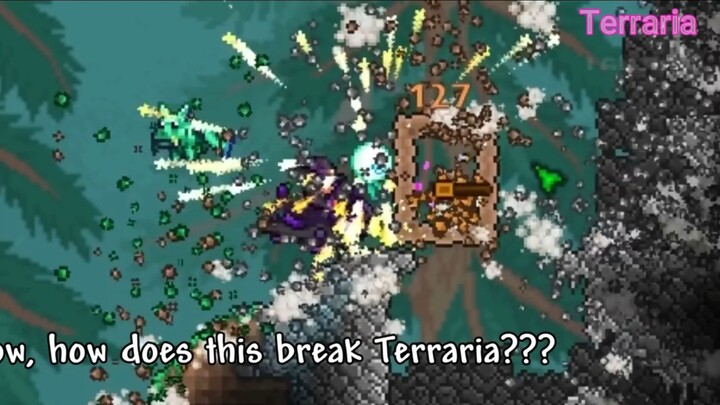 cách tổ ong vỡ ra trong terraria #game