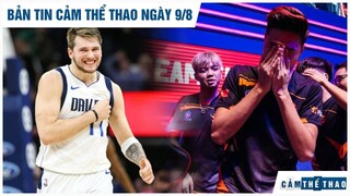 Bản tin Cảm Thể Thao 9/8 | Doncic phá kỷ lục của Jordan, Gấu hé lộ lý do nghỉ thi đấu Team Flash