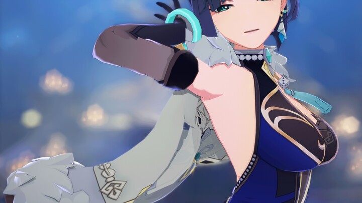 [Ray/Material Matching] Good armpits! |Tomboy