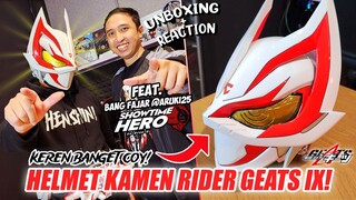 EMANG BOLEH SEKEREN INI? UNBOXING HELMET KAMEN RIDER GEATS IX! RASA OFFICIAL COY! Feat. ShowtimeHERO