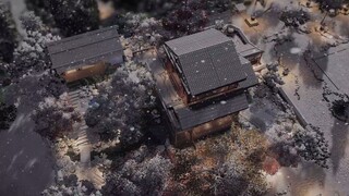 【剑三家园】晚来天欲雪，能饮一杯无？雪庐展示视频