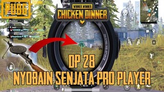 NYOBAIN SENJATA PEMAIN PRO? DP-28 PUBG MOBILE 1.5: IGNITION