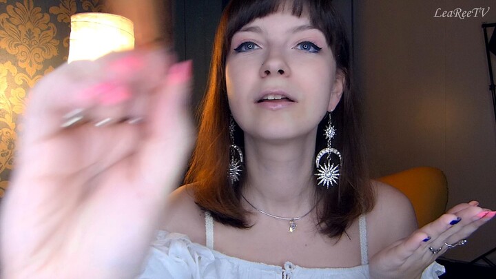 RU ASMR Makeup with brushes and whispers 用刷子和耳语化妆