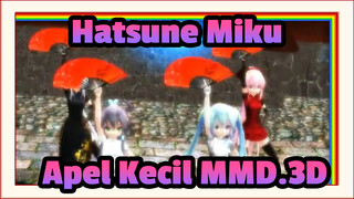 Hatsune Miku|Apel Kecil[Gaya Cina]